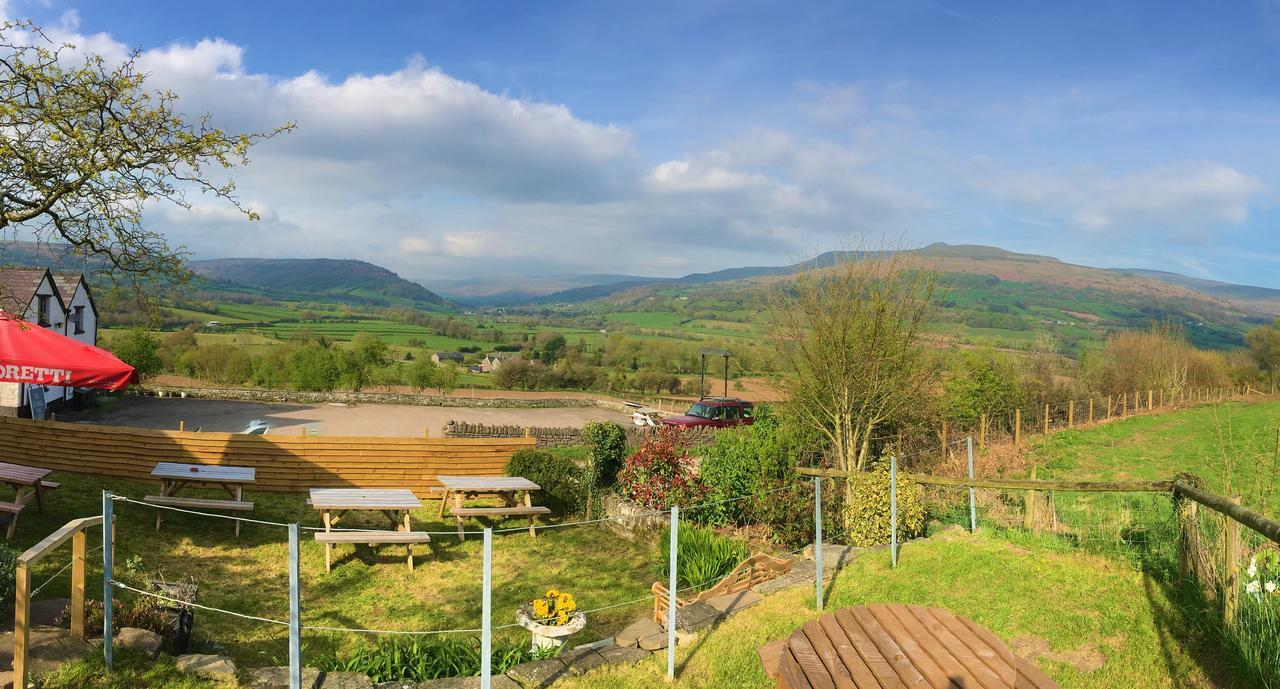 The Kestrel B&B Crickhowell Exterior foto