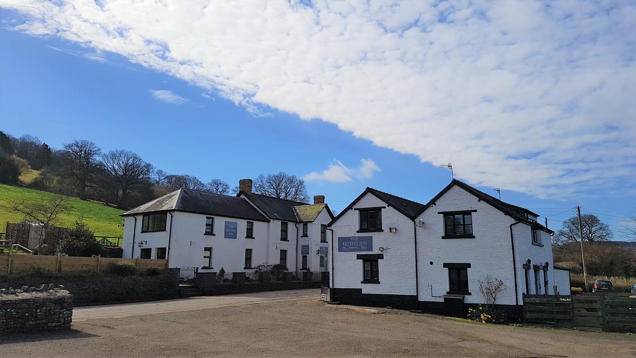 The Kestrel B&B Crickhowell Exterior foto
