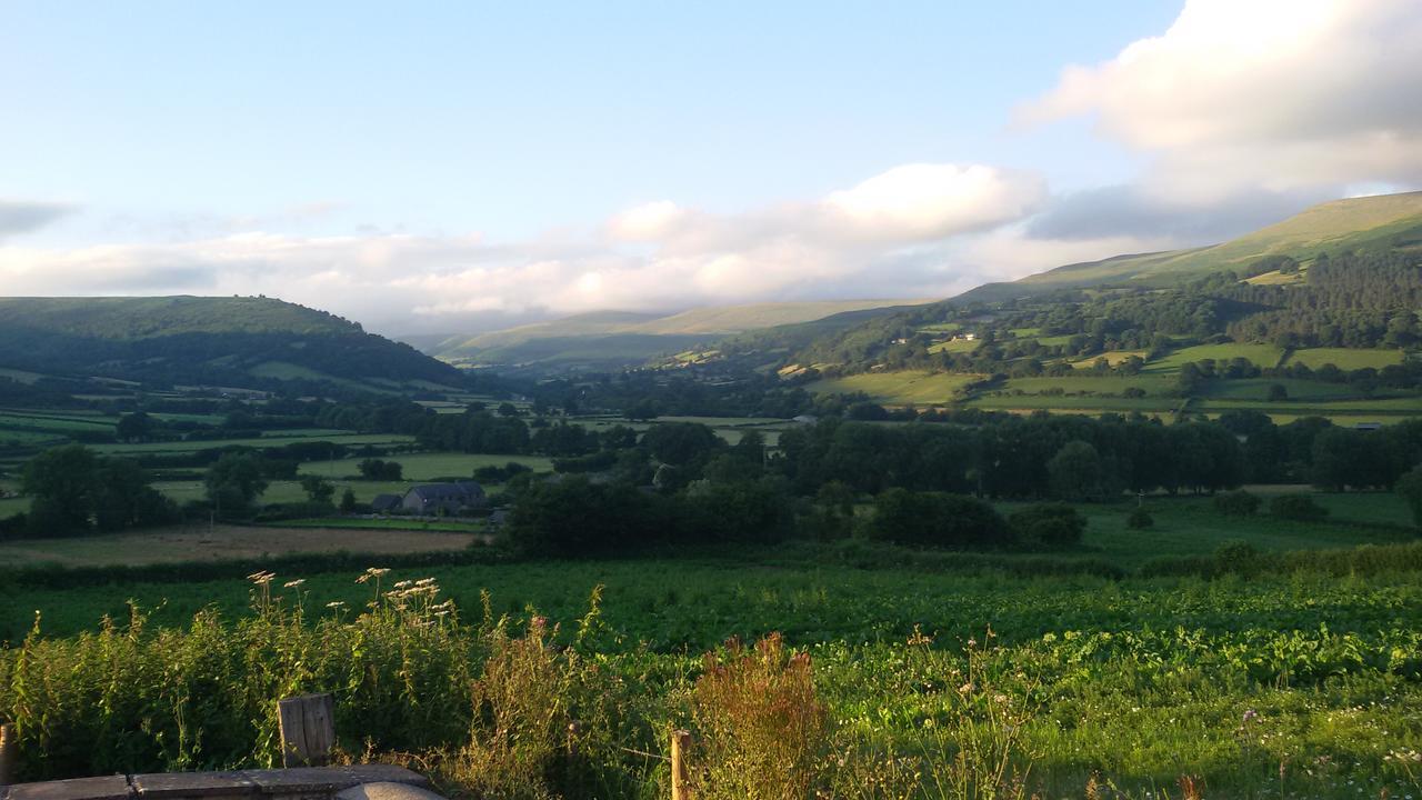 The Kestrel B&B Crickhowell Exterior foto