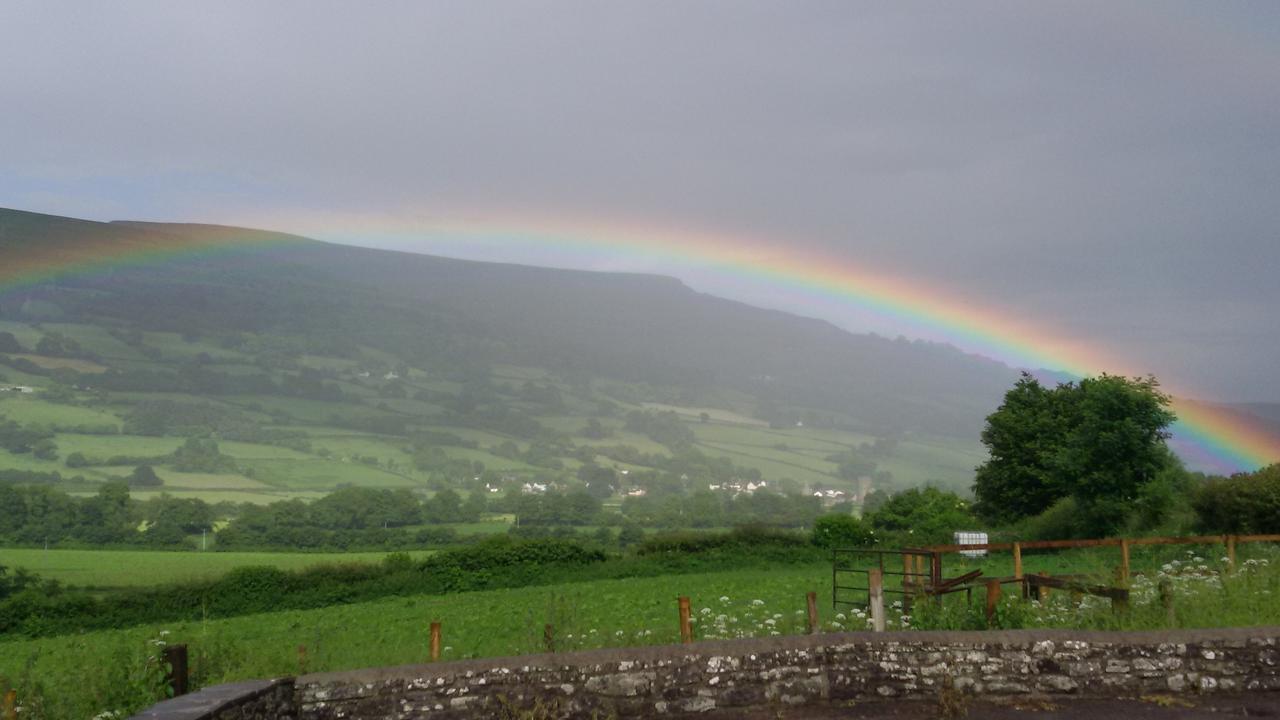 The Kestrel B&B Crickhowell Exterior foto