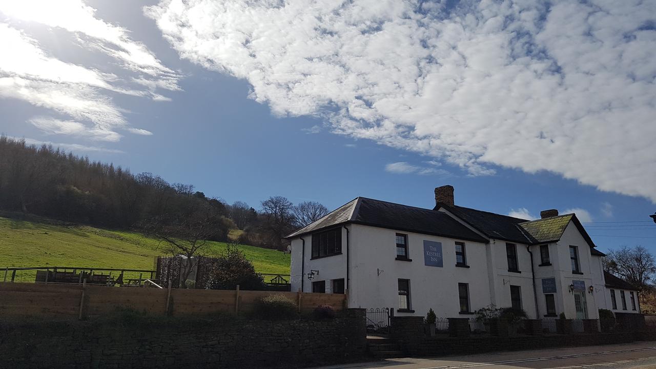 The Kestrel B&B Crickhowell Exterior foto